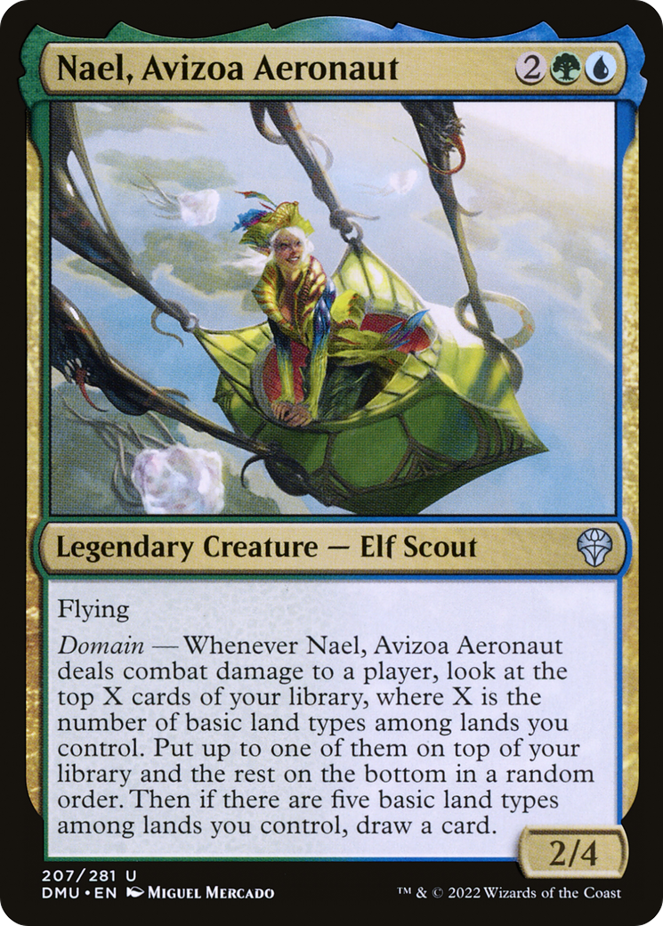 Nael, Avizoa Aeronaut (207) [Dominaria United] - Deck Out Gaming