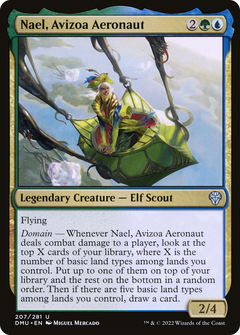 Nael, Avizoa Aeronaut (207) [Dominaria United] foil - Deck Out Gaming