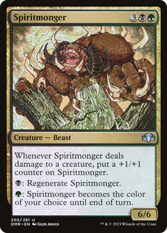 Spiritmonger (202) [Dominaria Remastered] - Deck Out Gaming