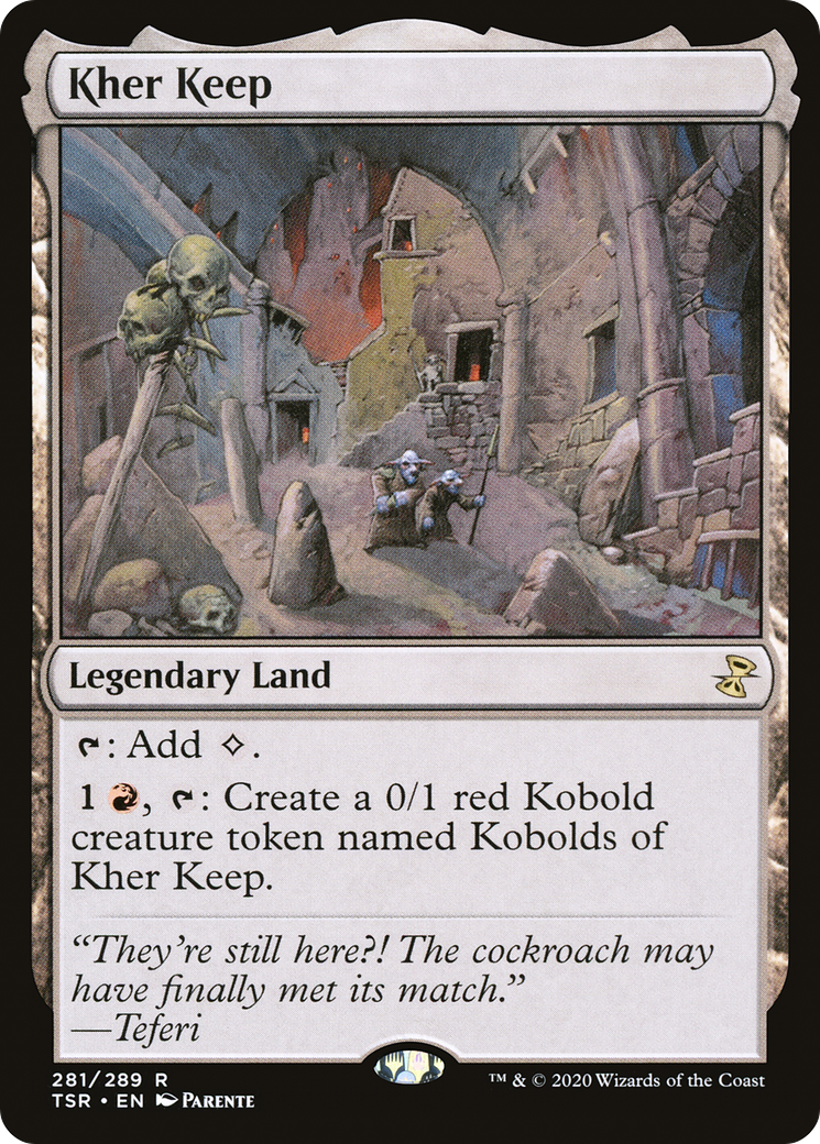 Kher Keep (281) [Time Spiral Remastered] foil - Deck Out Gaming