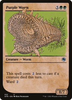Purple Worm (332) [Adventures in the Forgotten Realms] - Deck Out Gaming