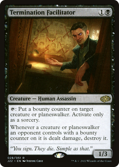 Termination Facilitator (28) [Jumpstart 2022] - Deck Out Gaming