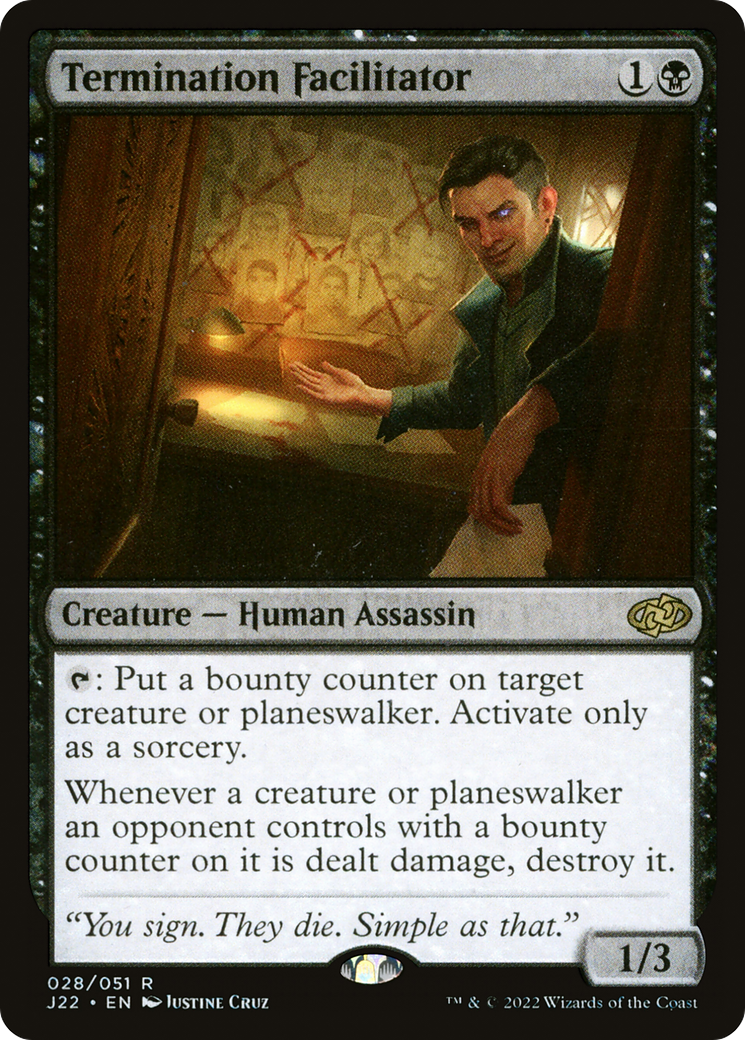 Termination Facilitator (28) [Jumpstart 2022] - Deck Out Gaming