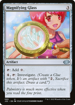 Magnifying Glass (95) [Jumpstart 2022] - Deck Out Gaming