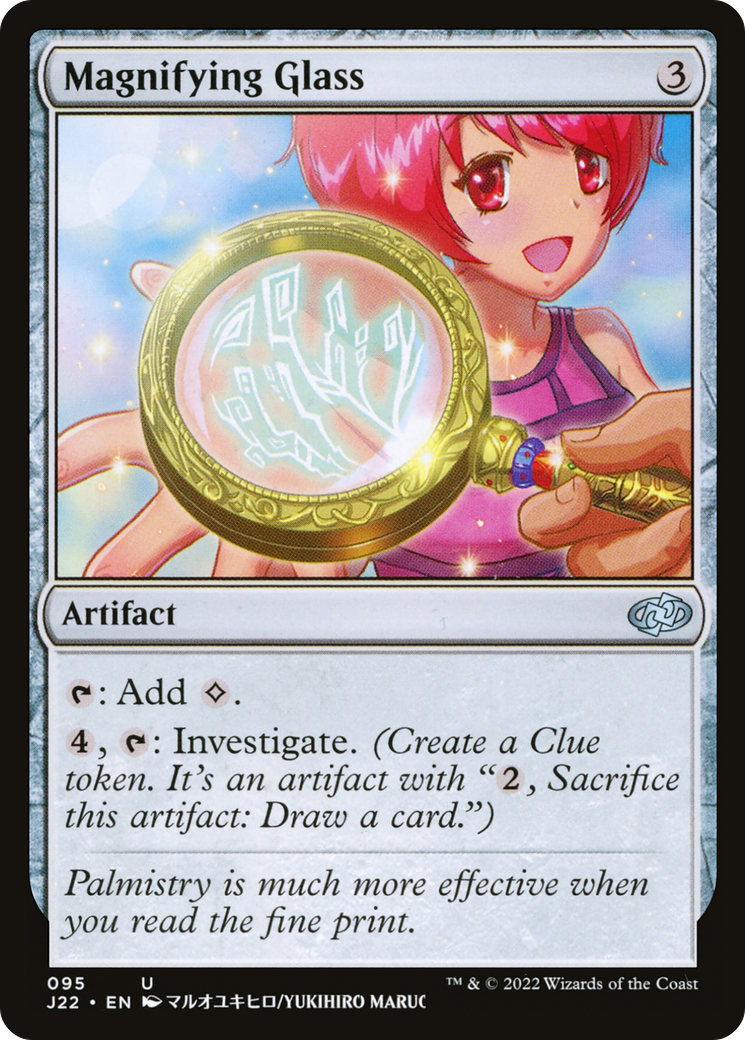 Magnifying Glass (95) [Jumpstart 2022] - Deck Out Gaming