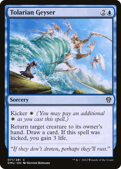 Tolarian Geyser (71) [Dominaria United] - Deck Out Gaming