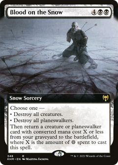 Blood on the Snow (348) [Kaldheim] - Deck Out Gaming