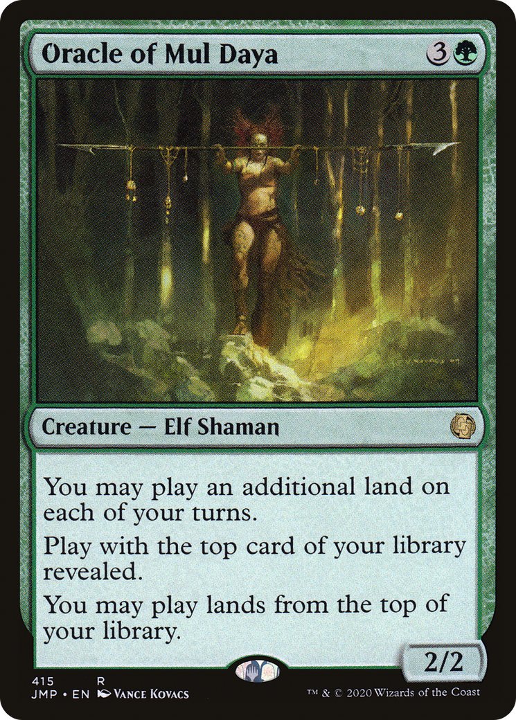 Oracle of Mul Daya (415) [Jumpstart] - Deck Out Gaming