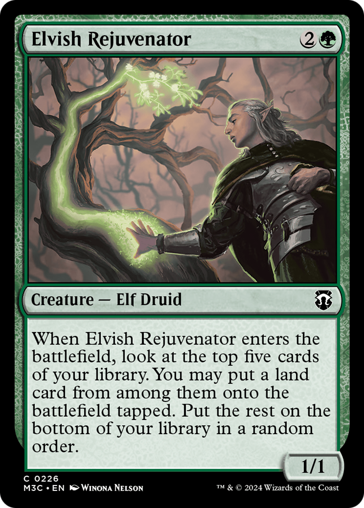 Elvish Rejuvenator (226) [Modern Horizons 3 Commander] - Deck Out Gaming