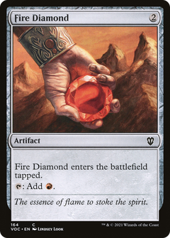 Fire Diamond (164) [Commander: Innistrad: Crimson Vow] - Deck Out Gaming