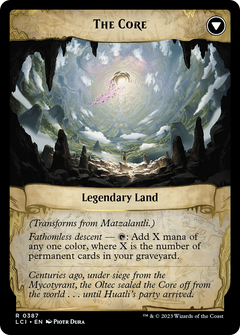Matzalantli, the Great Door (Extended Art) (387) [The Lost Caverns of Ixalan] foil - Deck Out Gaming