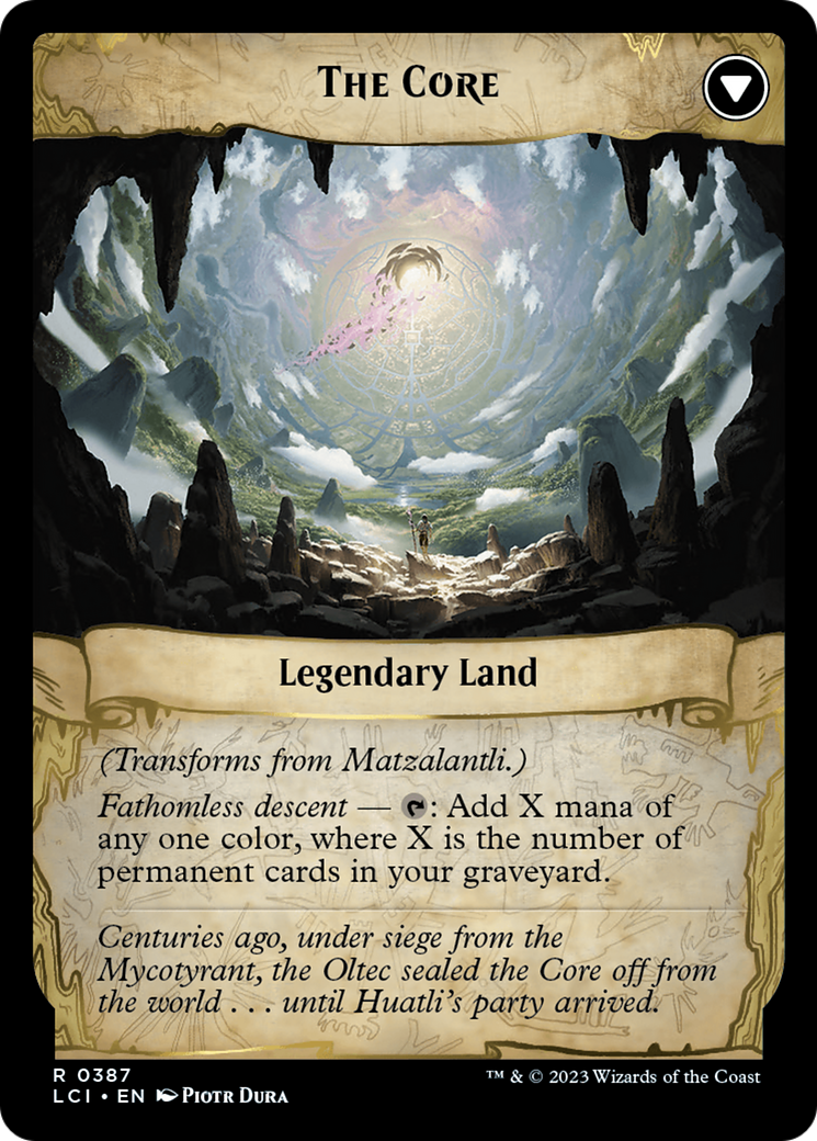 Matzalantli, the Great Door (Extended Art) (387) [The Lost Caverns of Ixalan] foil - Deck Out Gaming