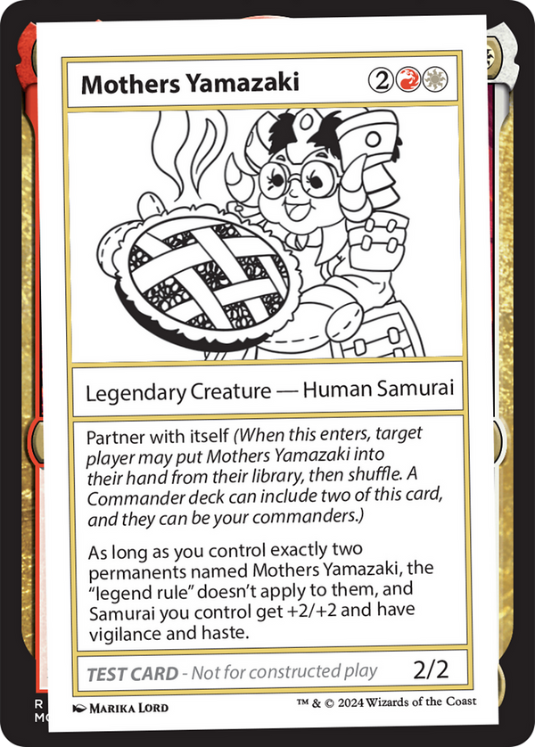 Mothers Yamazaki () [Mystery Booster 2] - Deck Out Gaming