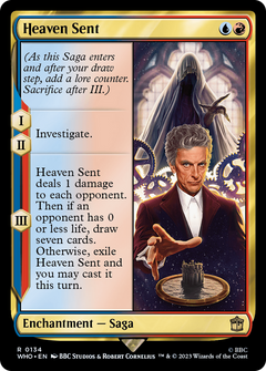 Heaven Sent (134) [Doctor Who] - Deck Out Gaming
