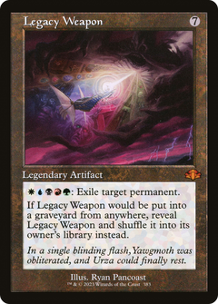 Legacy Weapon (Retro Frame) (383) [Dominaria Remastered] - Deck Out Gaming