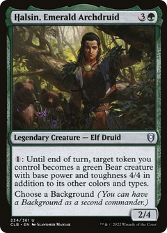Halsin, Emerald Archdruid (234) [Commander Legends: Battle for Baldur's Gate] - Deck Out Gaming