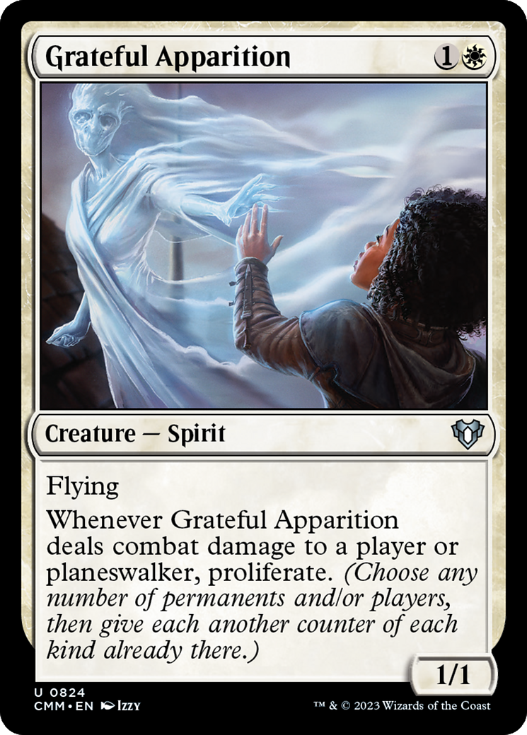 Grateful Apparition (824) [Commander Masters] - Deck Out Gaming