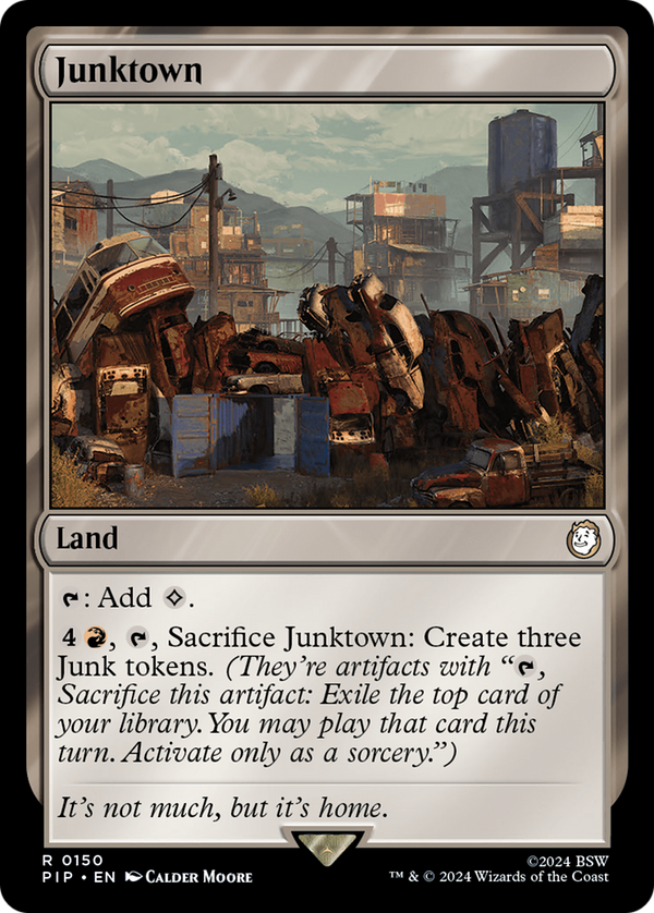 Junktown (150) [Fallout] foil - Deck Out Gaming