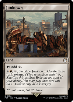 Junktown (150) [Fallout] - Deck Out Gaming