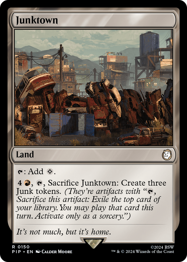 Junktown (150) [Fallout] - Deck Out Gaming
