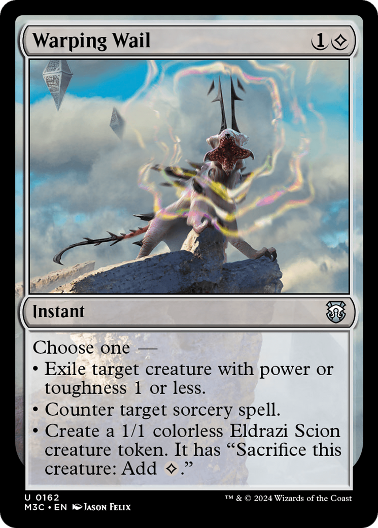 Warping Wail (162) [Modern Horizons 3 Commander] - Deck Out Gaming