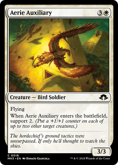 Aerie Auxiliary (18) [Modern Horizons 3] foil - Deck Out Gaming