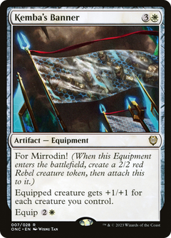 Kemba's Banner (7) [Phyrexia: All Will Be One Commander] - Deck Out Gaming
