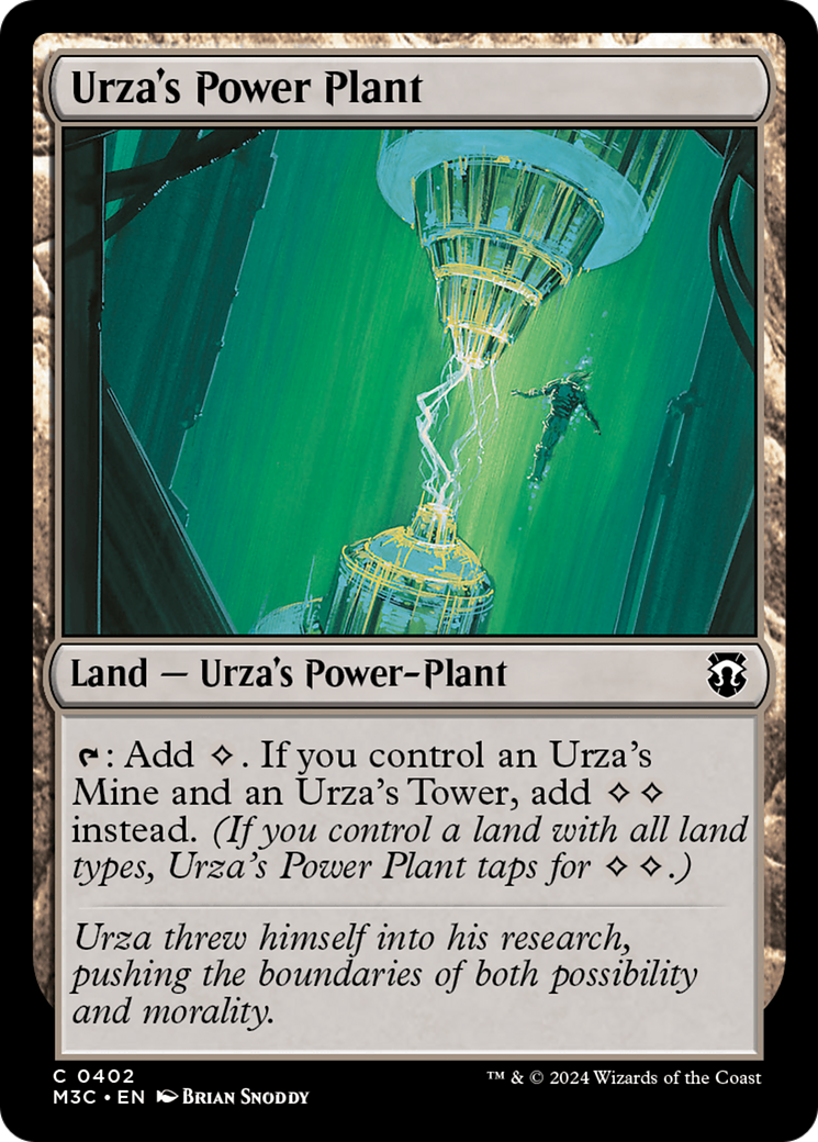 Urza's Power Plant (402) [Modern Horizons 3 Commander] - Deck Out Gaming