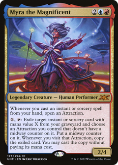 Myra the Magnificent (175) [Unfinity] - Deck Out Gaming