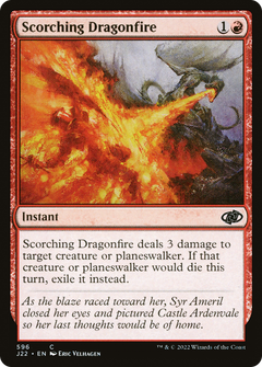 Scorching Dragonfire (596) [Jumpstart 2022] - Deck Out Gaming