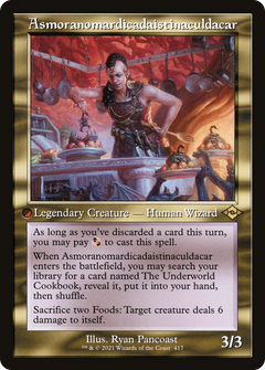 Asmoranomardicadaistinaculdacar (Retro Frame) (417) [Modern Horizons 2] - Deck Out Gaming