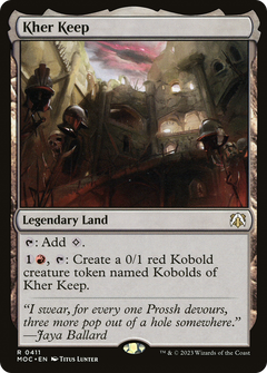 Kher Keep (411) [March of the Machine Commander] - Deck Out Gaming