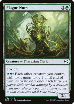 Plague Nurse (179) [Phyrexia: All Will Be One] foil-1