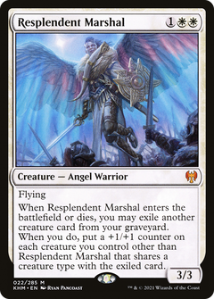 Resplendent Marshal (22) [Kaldheim] foil - Deck Out Gaming