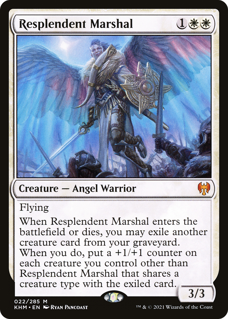 Resplendent Marshal (22) [Kaldheim] foil - Deck Out Gaming