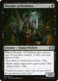Disciple of Perdition (23) [Jumpstart 2022] - Deck Out Gaming