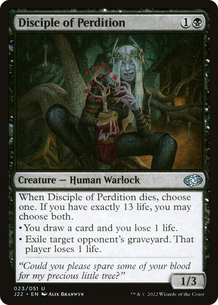 Disciple of Perdition (23) [Jumpstart 2022] - Deck Out Gaming