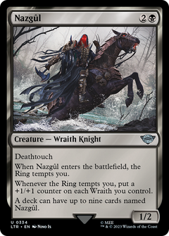 Nazgul (0334) (334) [The Lord of the Rings: Tales of Middle-earth] foil - Deck Out Gaming