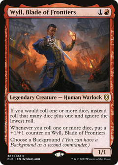 Wyll, Blade of Frontiers (208) [Commander Legends: Battle for Baldur's Gate] foil - Deck Out Gaming