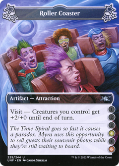 Roller Coaster (4-6) (225) [Unfinity] foil - Deck Out Gaming