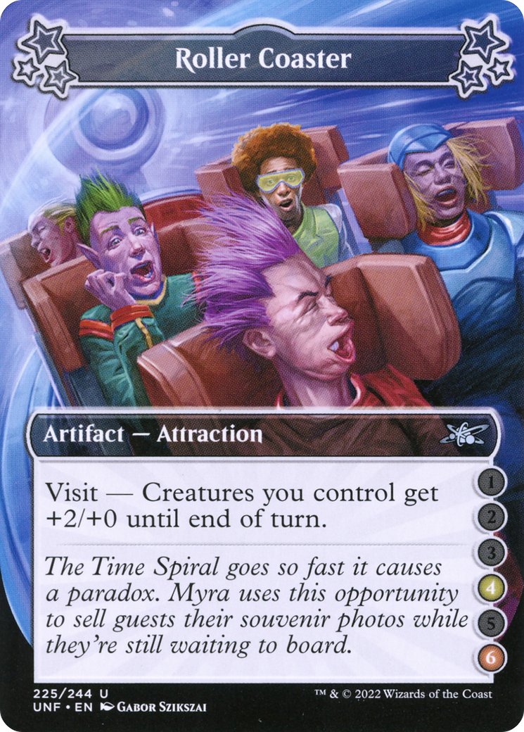 Roller Coaster (4-6) (225) [Unfinity] - Deck Out Gaming