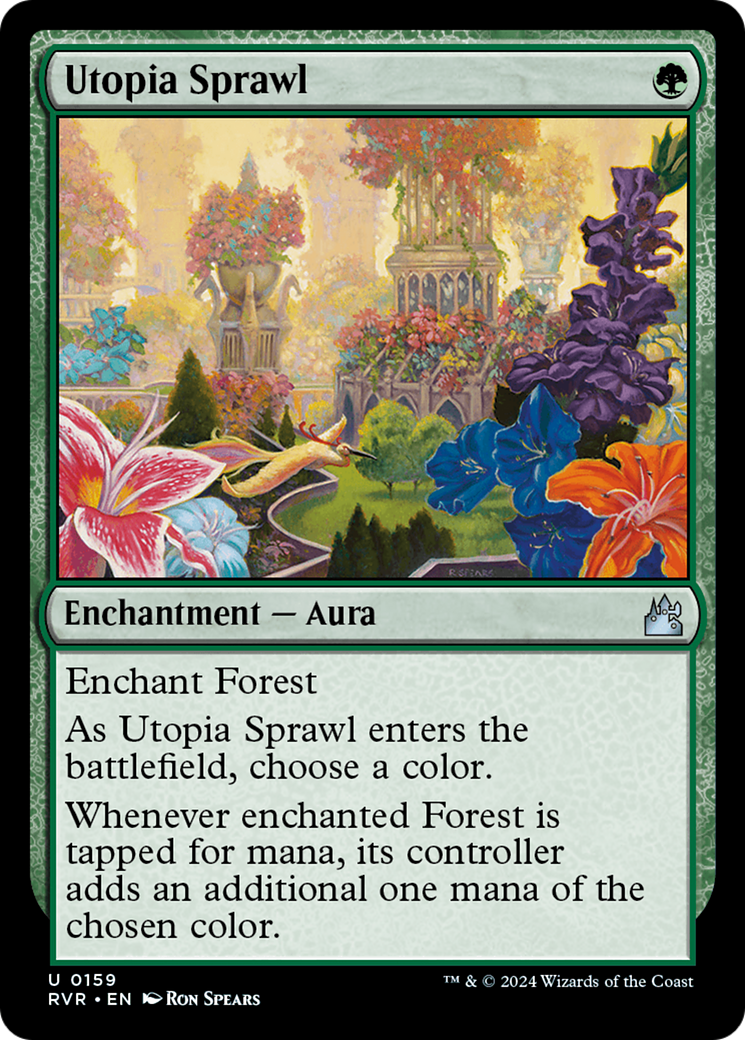 Utopia Sprawl (159) [Ravnica Remastered] - Deck Out Gaming