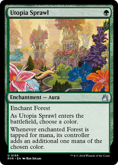 Utopia Sprawl (159) [Ravnica Remastered] - Deck Out Gaming