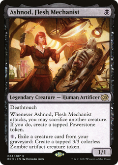 Ashnod, Flesh Mechanist (84) [The Brothers' War] - Deck Out Gaming
