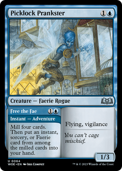 Picklock Prankster (64) [Wilds of Eldraine] - Deck Out Gaming