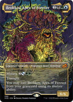 Brokkos, Apex of Forever (Showcase) (299) [Ikoria: Lair of Behemoths] foil - Deck Out Gaming