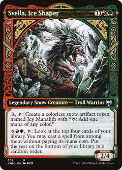 Svella, Ice Shaper (331) [Kaldheim] - Deck Out Gaming