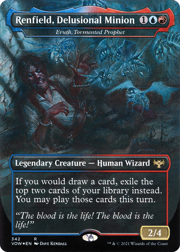 Eruth, Tormented Prophet (342) [Innistrad: Crimson Vow] - Deck Out Gaming