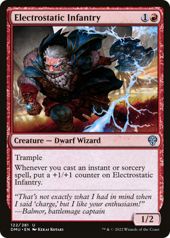 Electrostatic Infantry (122) [Dominaria United] - Deck Out Gaming