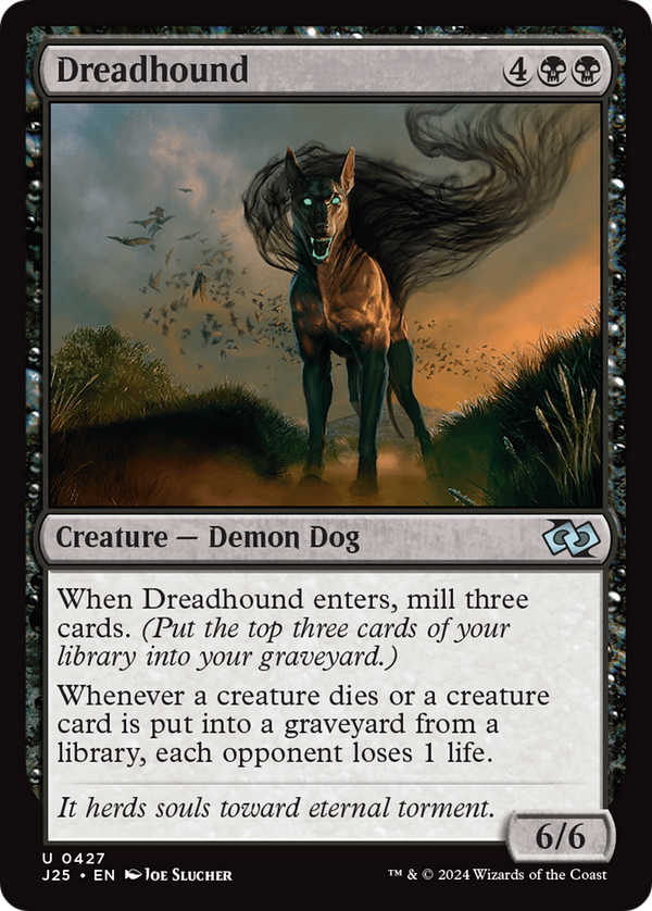 Dreadhound (427) [Foundations Jumpstart] - Deck Out Gaming